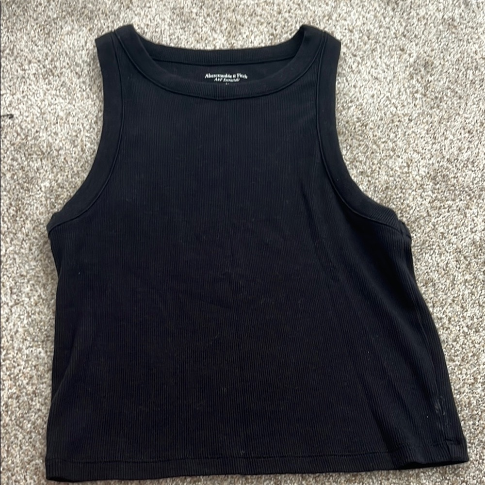 Abercrombie & Fitch Black Women's Tank Top